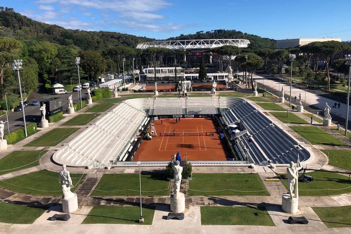 Coronavirus. Tenis italia