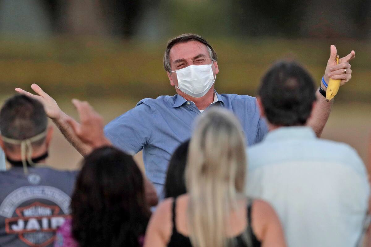 Coronavirus: tras el alta, Jair Bolsonaro tiene una infección pulmonar y se siente "débil"