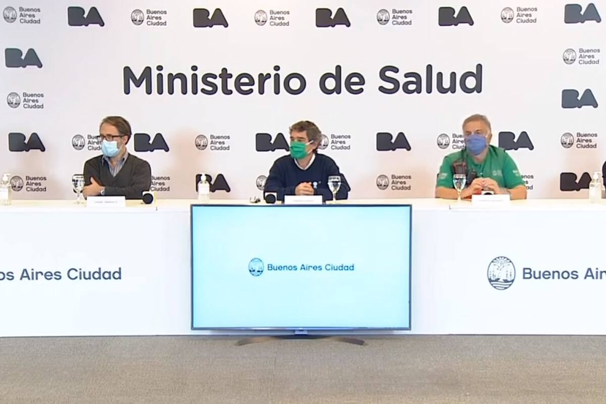 Coronavirus: tras la suba de casos, la Ciudad detalla la situación en el distrito