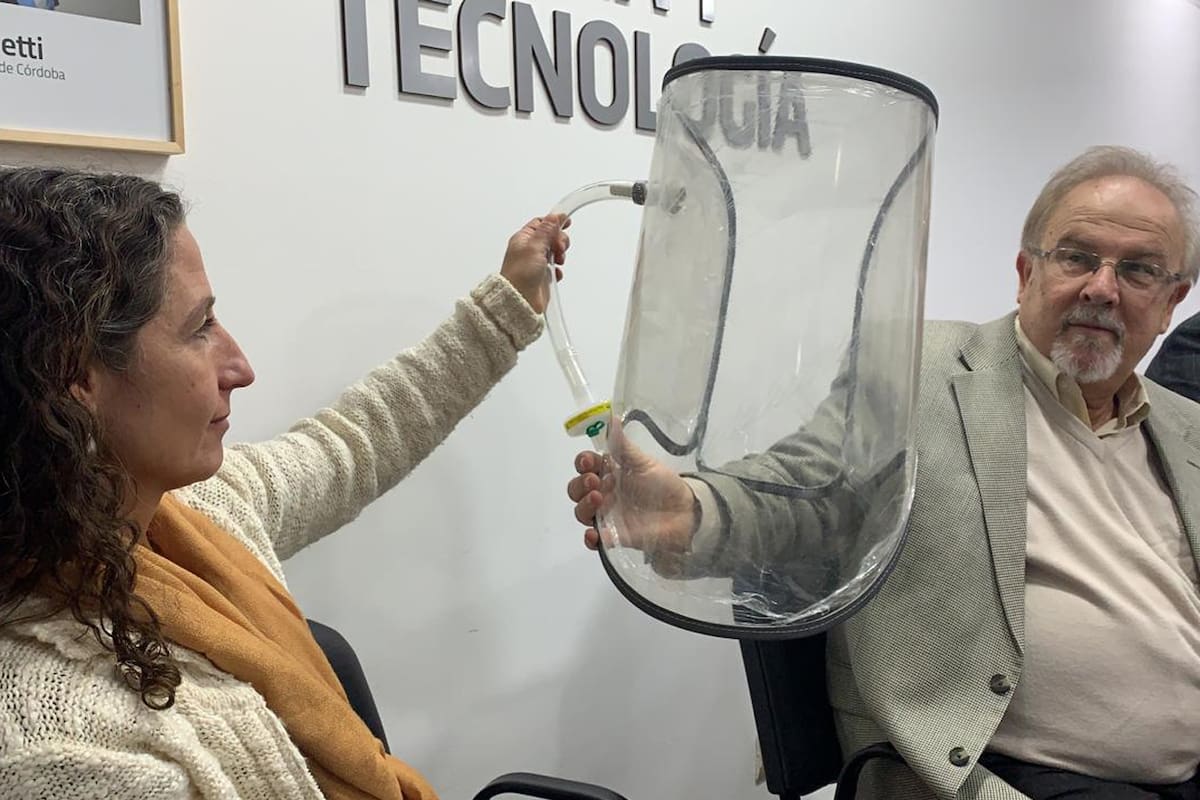 Coronavirus. Tratamiento desarrollado en Córdoba logró mejoras en contagiados