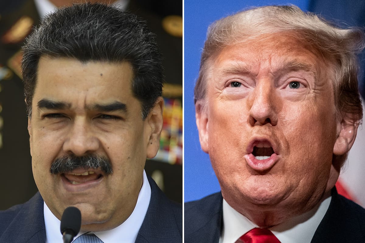 Coronavirus. Trump y Maduro, en la misma línea: ambos siguen las recomendaciones del francés que dice tener la solución