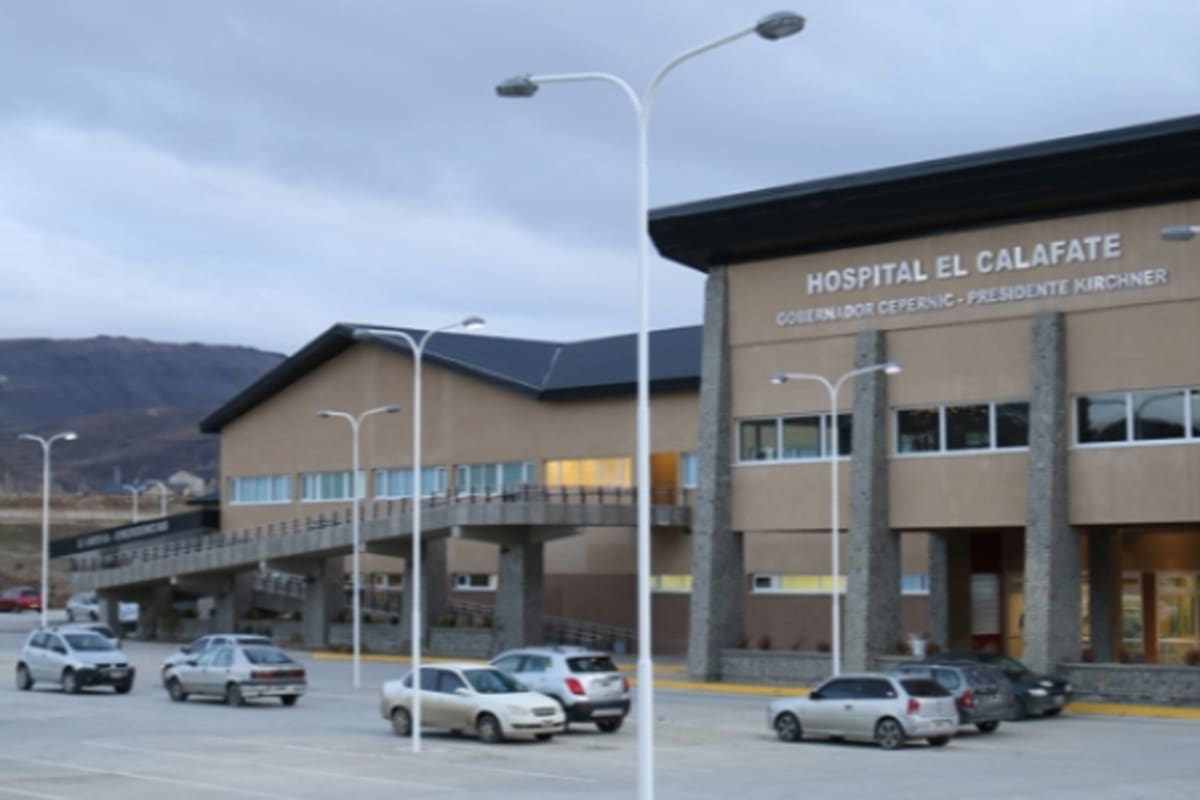 Coronavirus: una turista italiana se encuentra aislada en el hospital de El Calafate hasta que estén los resultados