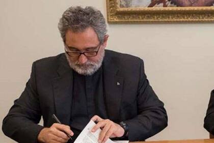 Juan Antonio Guerrero Alves en el Vaticano