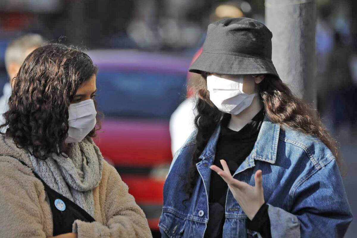 Coronavirus: ya son cinco las provincias que le dicen sí al barbijo