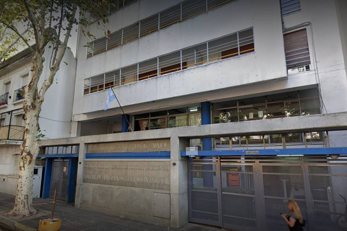 Coronavirus:hogar Beit Sión, ubicado en el barrio porteño de Flores.