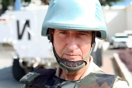 Coronel Pablo Zanzero de los Cascos Azules de la ONU