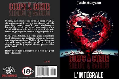 "Corps à Coeur", novela gótica de Jessie Auryann, suscitó una polémica en Francia