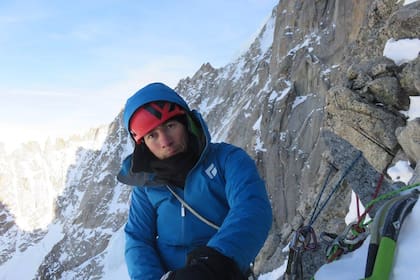 Corrado Pesce tenía 41 años y era un alpinista de elite