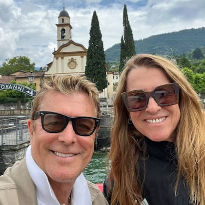 Corrado y Feraud se casaron en 1989 y, según recuerda el actor, se habían ido a vivir juntos dos años antes, cuando él empezó a trabajar en televisión