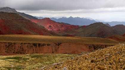 Corral Colorado es uno de los pocos puestos que queda en la sierra del Famatina
