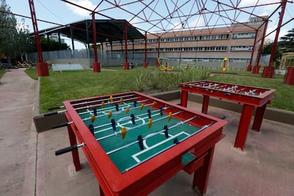 Mesas de metegol