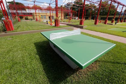 Mesa de ping pong