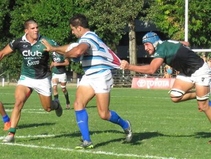 Corre Rufino Paniza en el 38-24 sobre Tucumán; San Isidro Club mejora con un rugby más completo