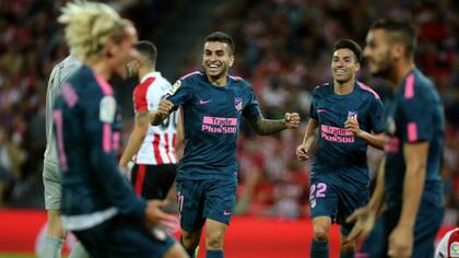 Correa hizo un gol para el triunfo del Atlético del Cholo