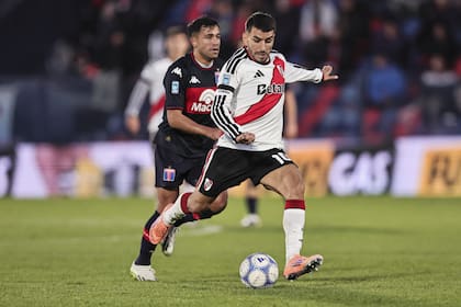 Correa volvió al equipo, pero no pudo imponer su jerarquía