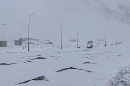 Corredor internacional de la ruta 7, vacío