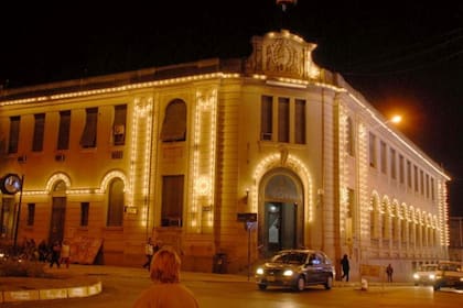 La oficina de Correos fue antigua casa de Urquiza en Paraná