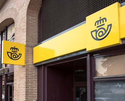 Correos, de España. Crédito: www.correos.com
