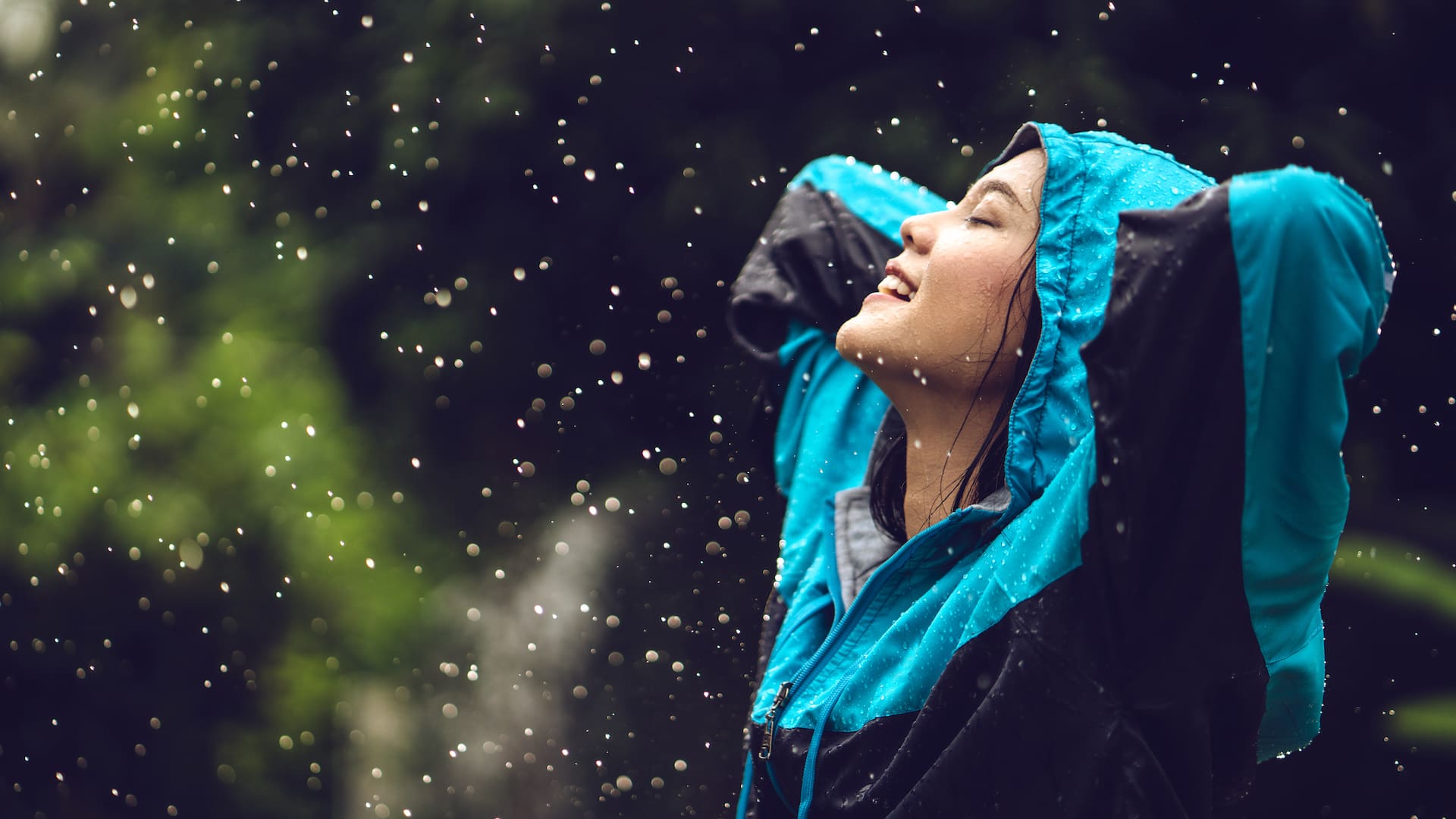Correr con lluvia: para divertirse o desmotivarse