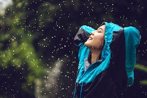 Correr con lluvia: para divertirse o desmotivarse