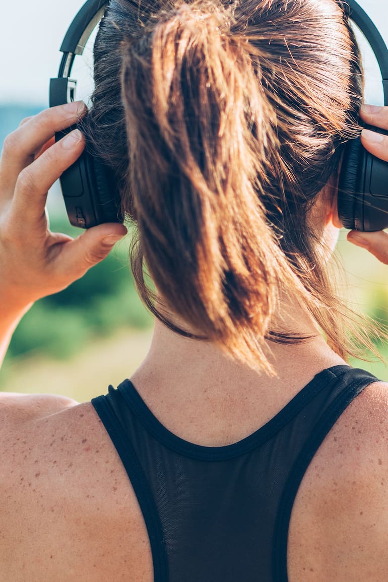 Correr con música, ¿sí o no?