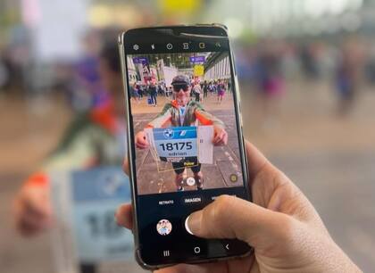 "Correr es una forma de desenchufarme de todo y centrarme en mi mismo. Es una forma de emprender y crear, de poner la cabeza en cero".
