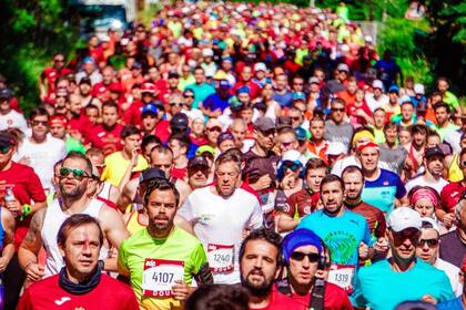 Correr maratones es uno de los objetivos de quienes entrenan (Foto Pexels)