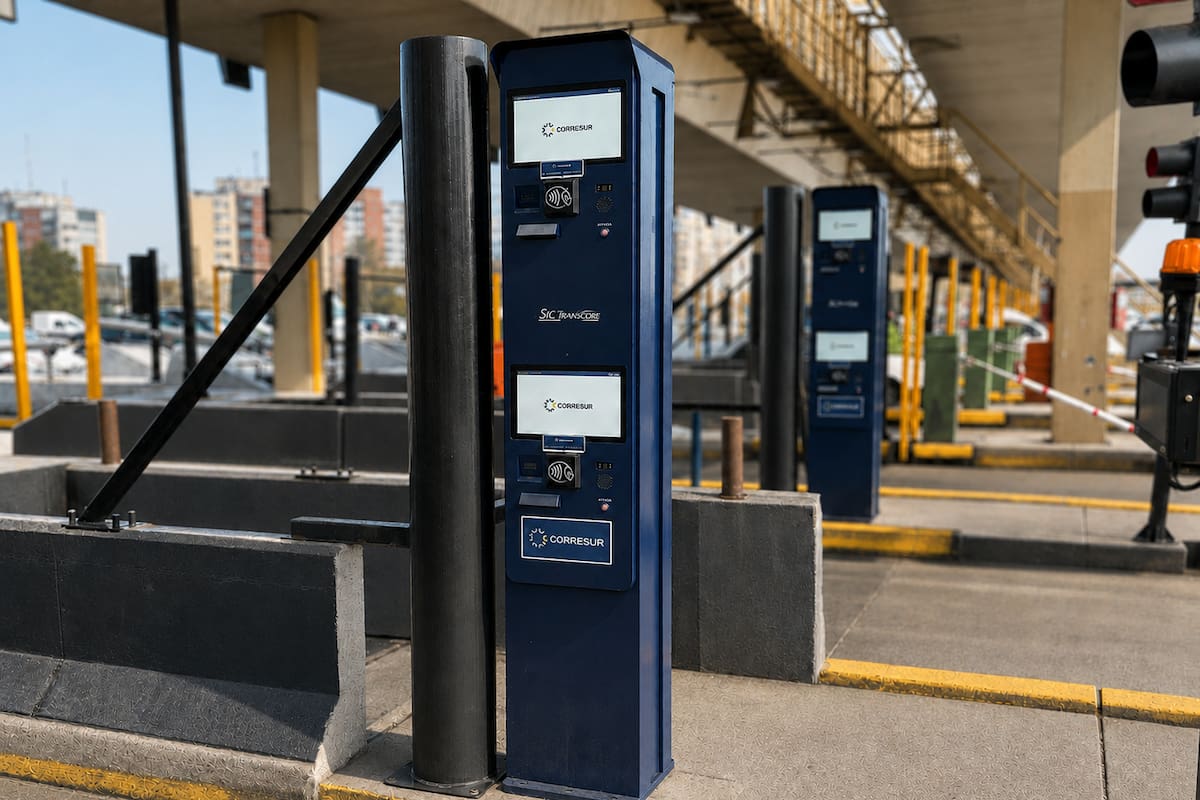 Corresur incorporó nuevos tótems de cobro electrónico durante agosto