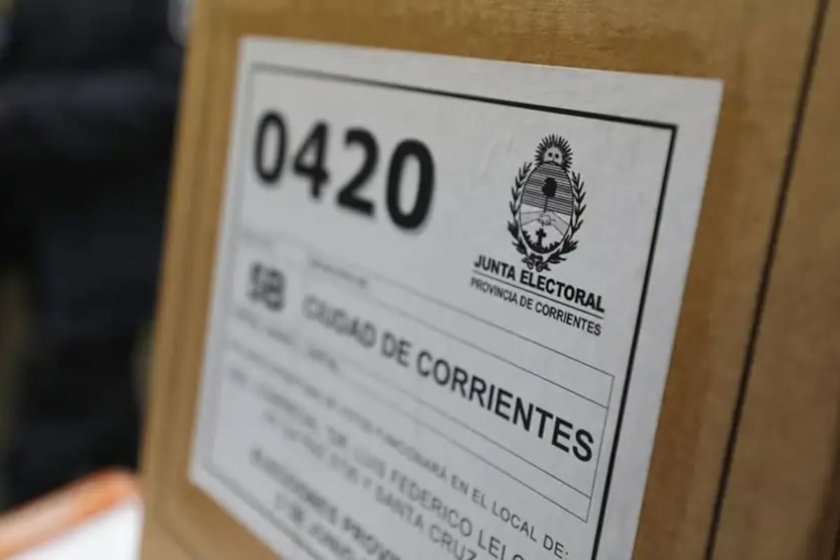 Corrientes dirime su futuro político