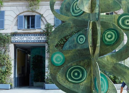 la fachada de Corso Como 10
