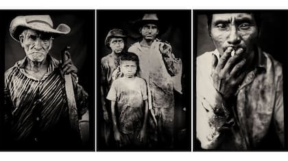 Cortadores de caña de azúcar, Retalhuleu, Guatemala