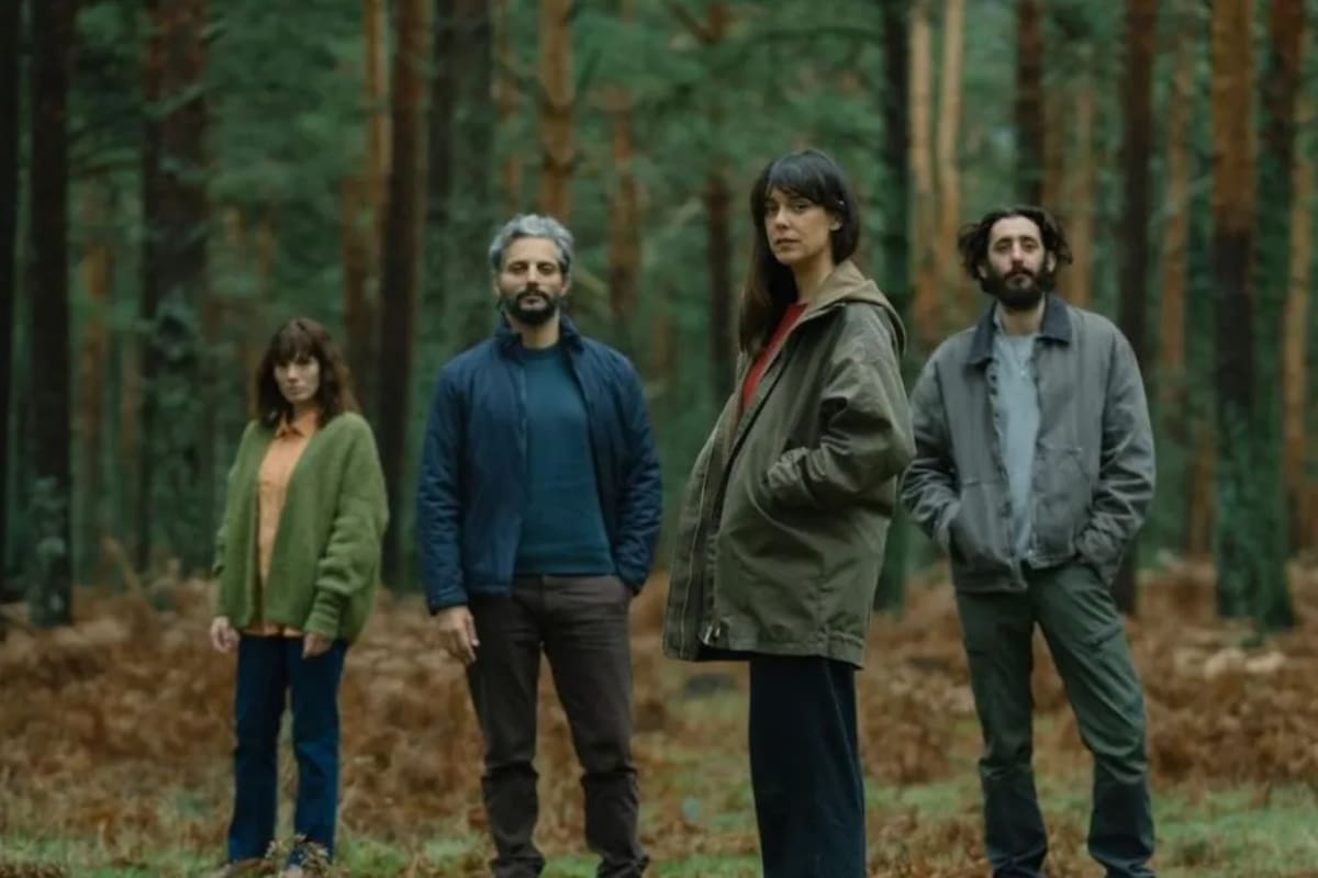 Cortafuego, el nuevo film de Netflix que protagoniza Joaquín Furriel y ya es uno de los más vistos de la plataforma (Foto: Netflix)