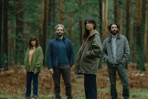 Cortafuego, el nuevo film de Netflix que protagoniza Joaquín Furriel y ya es uno de los más vistos de la plataforma (Foto: Netflix)