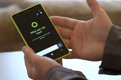 Cortana es el asistente digital de Microsoft.