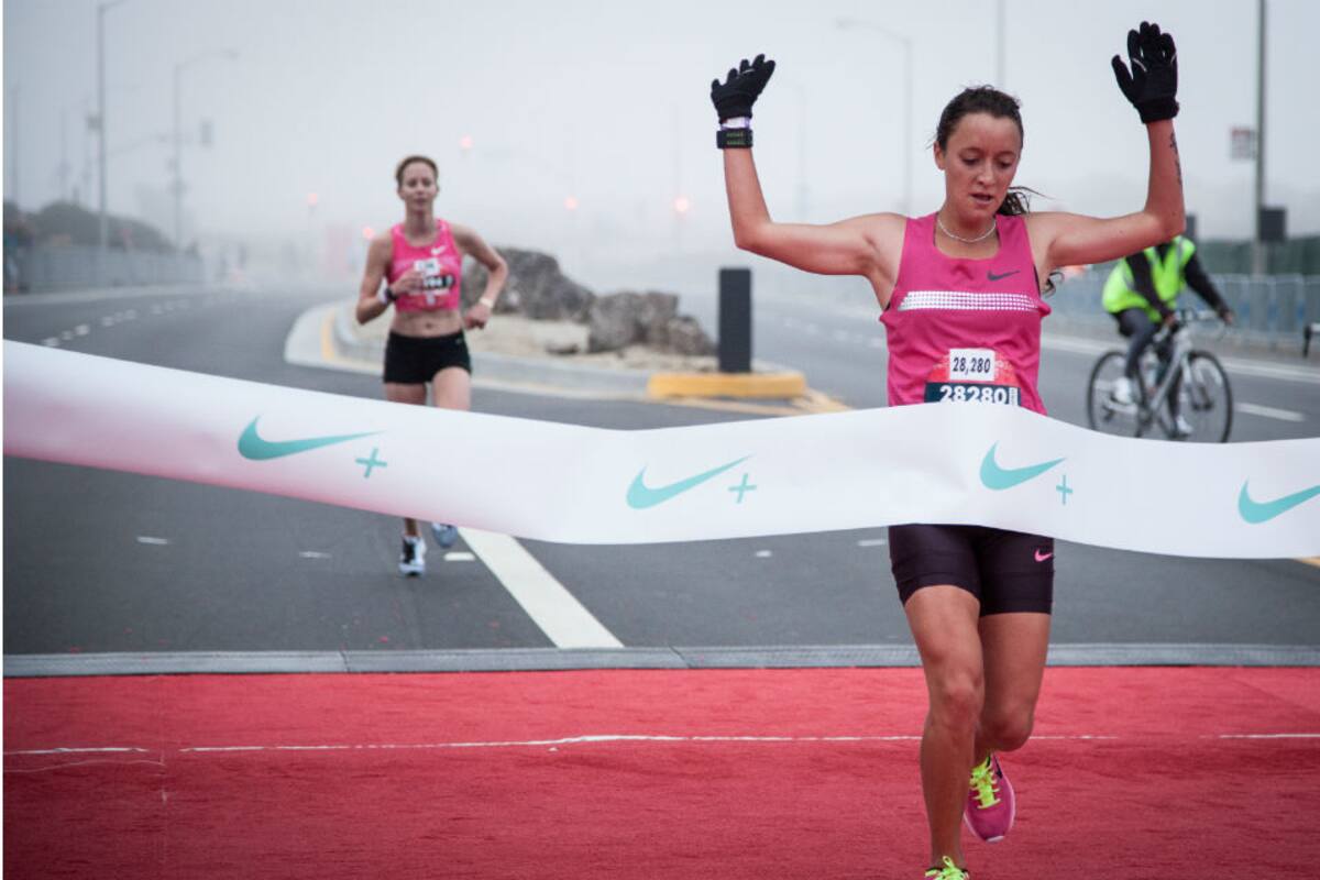 Corte de cinta y triunfo en los 21k de San Francisco 2013