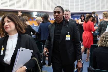 Corte de Derechos Humanos concluye que la atleta olímpica Semenya no tuvo un juicio justo en Suiza