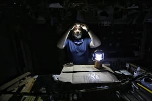 Corte de luz en Tribunales