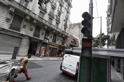 Corte de luz en Tribunales