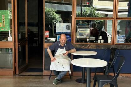 Corte de luz en la zona de Plaza San Martín