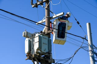 Un corte de luz masivo afecta gran parte de Mar del Plata