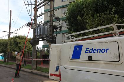 Corte de luz, suministro, Edenor