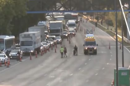 Corte en Avenida Cantillo