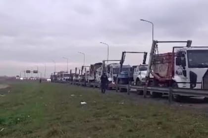 Corte en Camino del Buen Ayre