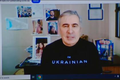 Corte en Georgia alarga la pena en prisión al expresidente Saakashvili