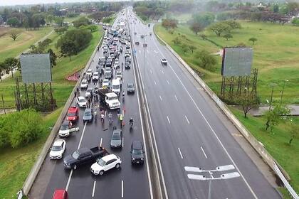 Corte en ramal Tigre