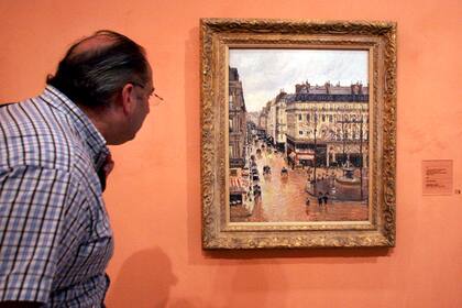 Corte Suprema de EEUU reanuda un caso de pintura impresionista robada por nazis en museo español