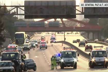 Corte total en General Paz