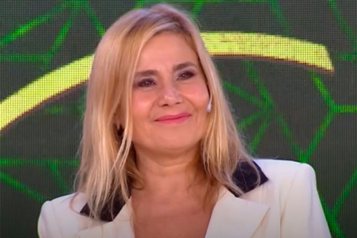 Corte y confección: emocionada, Andrea Politti recordó a su papá, el actor Luis Politti