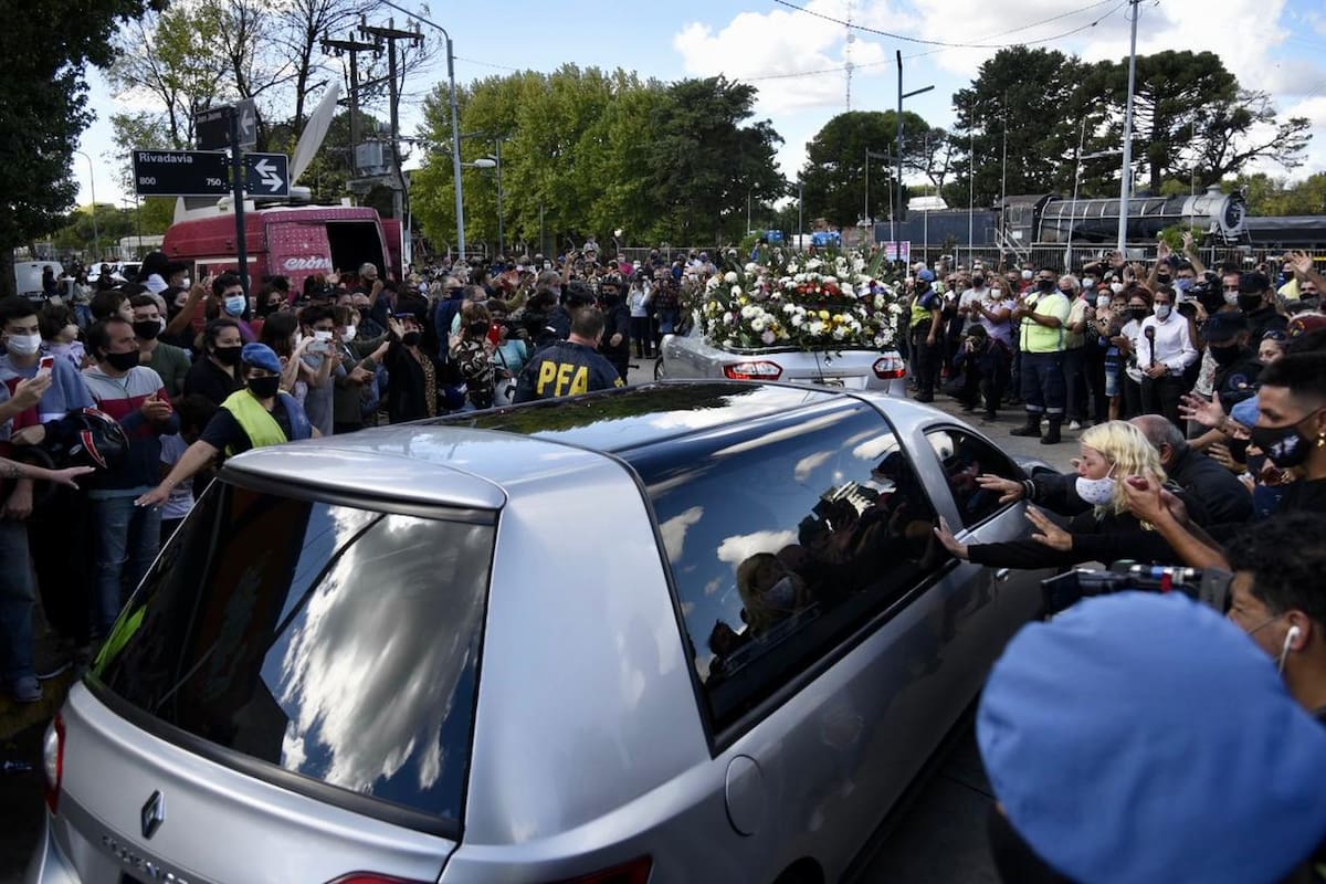 cortejo funebre de mario meoni
