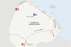 Guía para evitar los cortes de tránsito porteño por obras y competencias